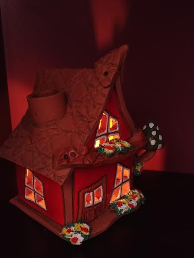 Casita-quemador Caperucita Roja - Imagen 4