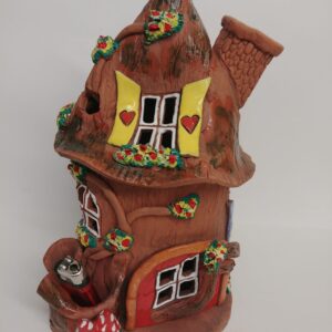 Casa del arbol magnifico
