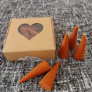 Conos de incienso(canela-naranja)