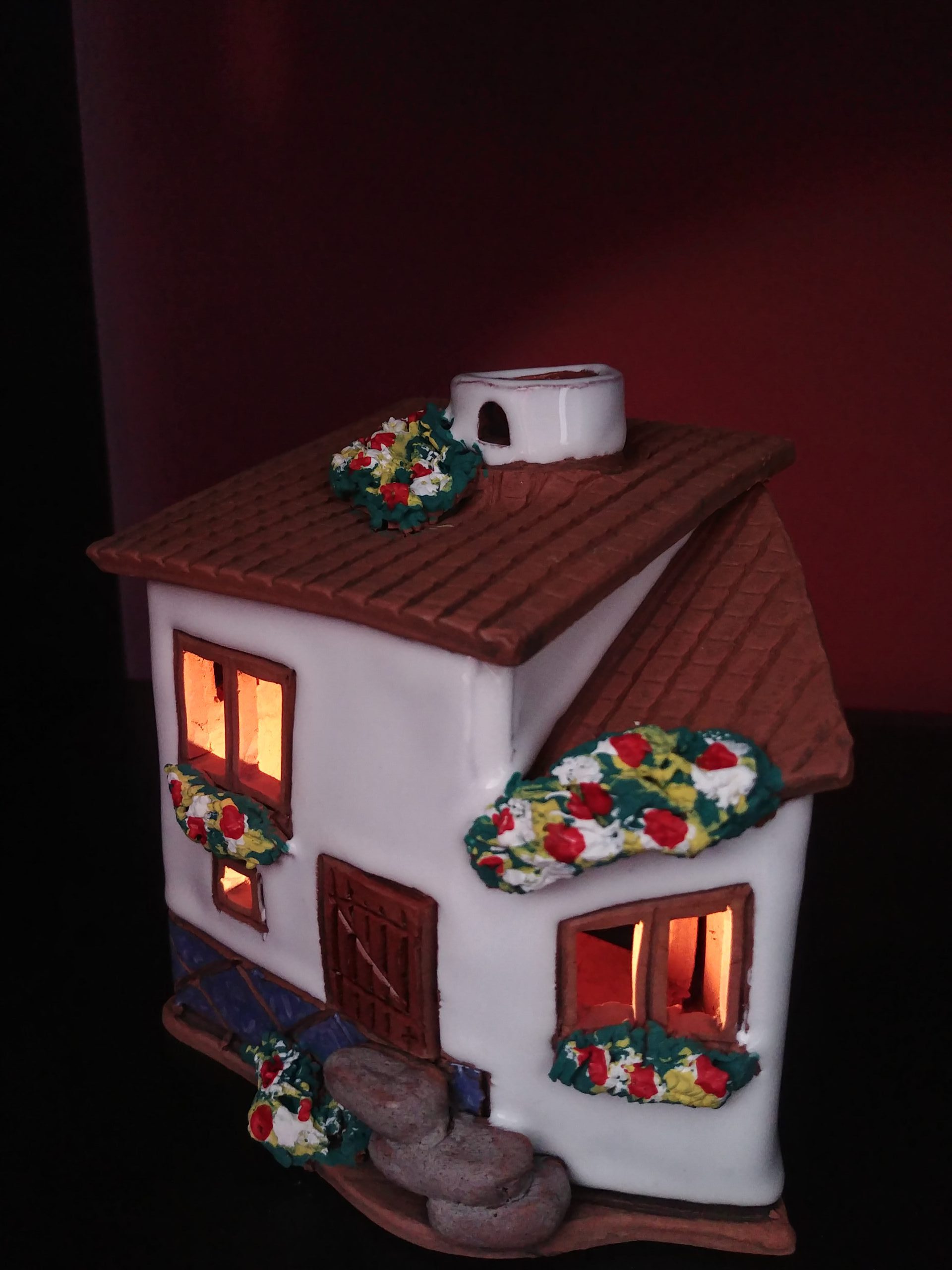 Quemador Piedritas Grises - Imagen 3