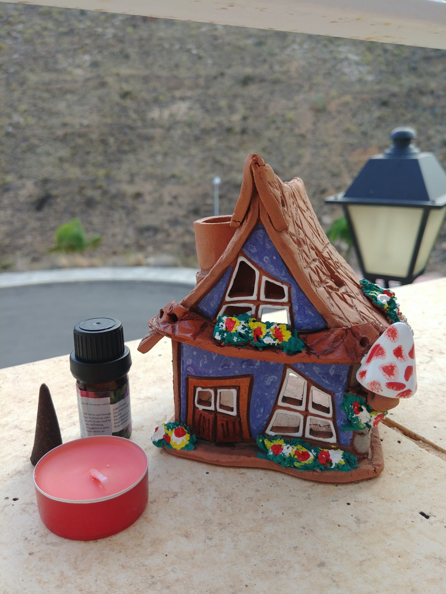 Casita-quemador Caperucita Roja - Imagen 2