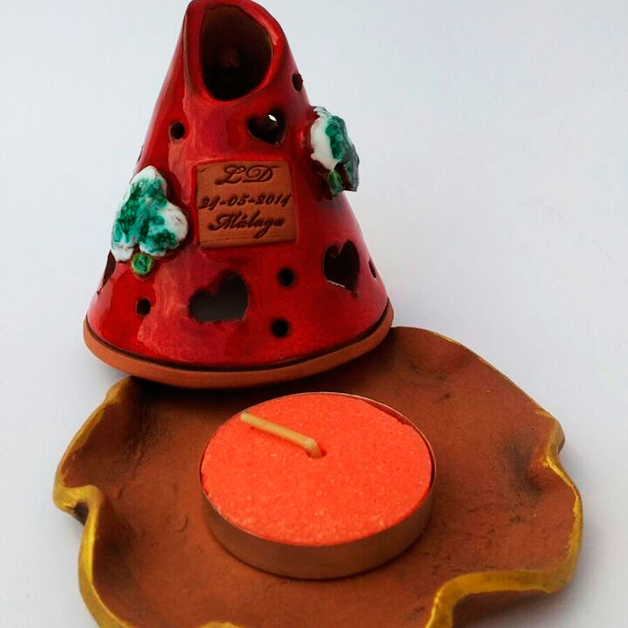 Velero tres rosas - Imagen 3