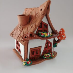 Casita-quemador Caperucita Roja