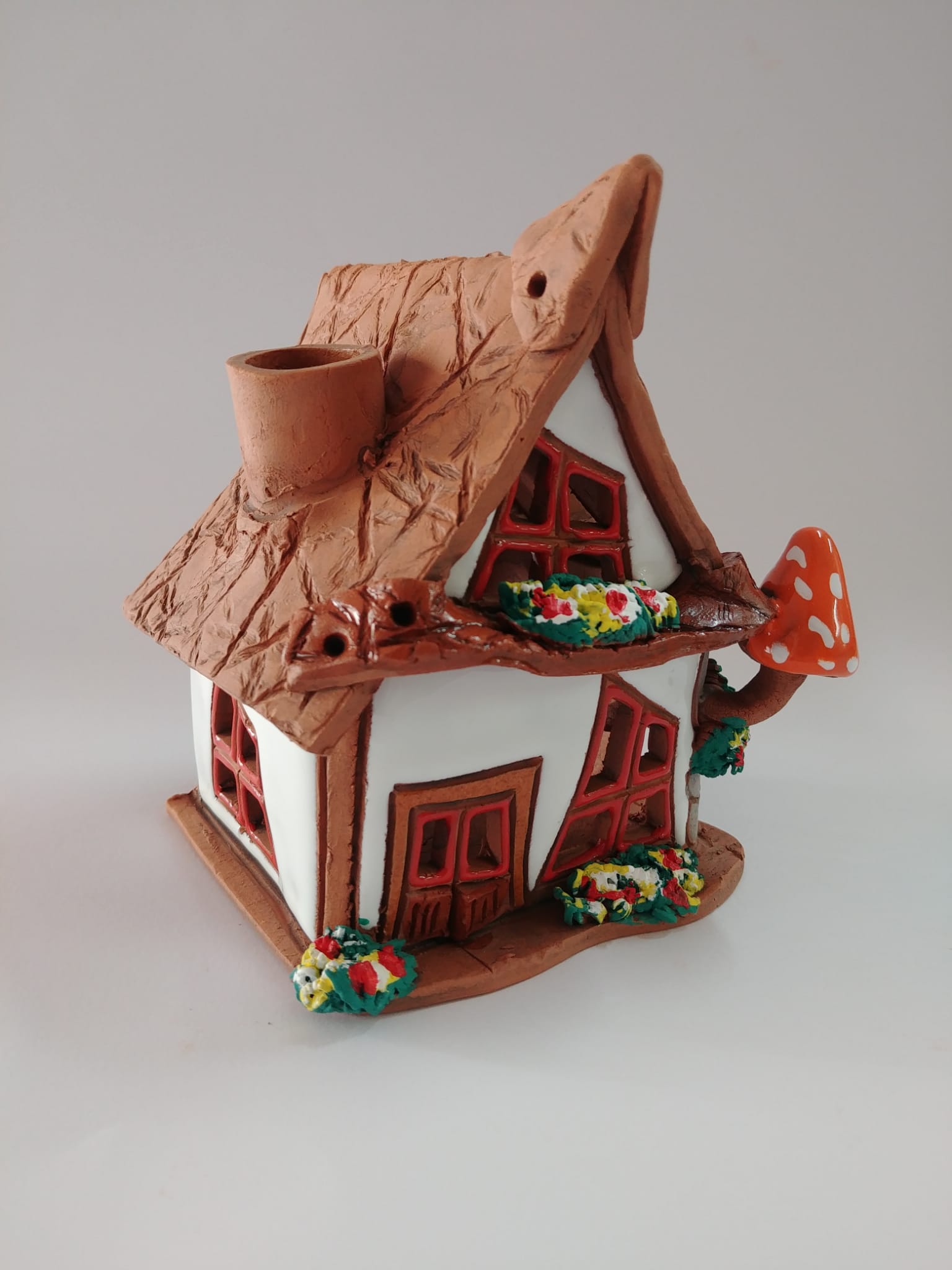 Casita-quemador Caperucita Roja