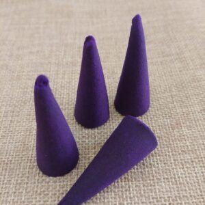 Conos de incienso(lavanda)