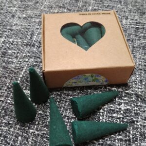 Conos de incienso(dama de noche)