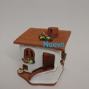 Portavelas Nieve
