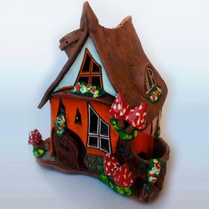 Lampara quemador Casa con Setitas - Imagen 2