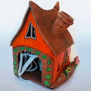 Lampara quemador Casa con Setitas - Imagen 3