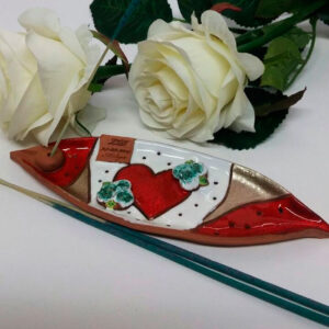 Portaincienso de barritas With Love