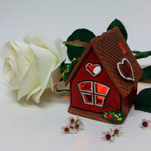 Velero casita Amor para siempre
