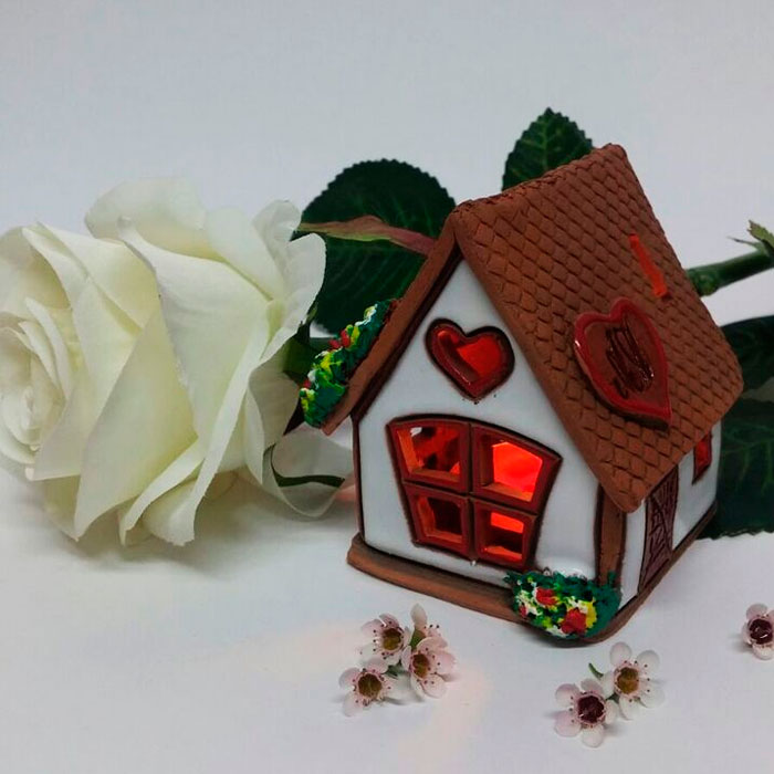 Velero casita Mi Corazon