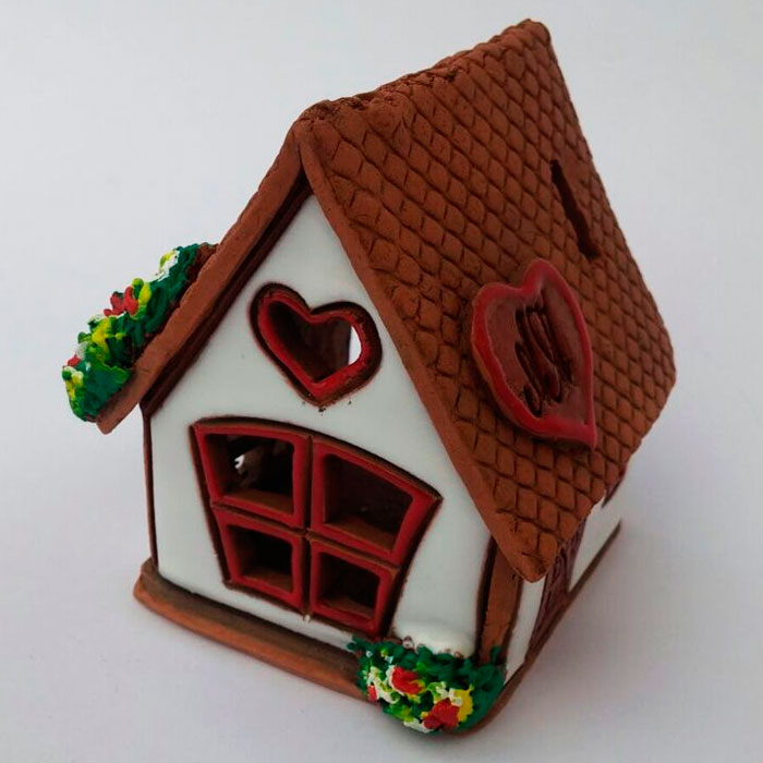 Velero casita Mi Corazon - Imagen 2