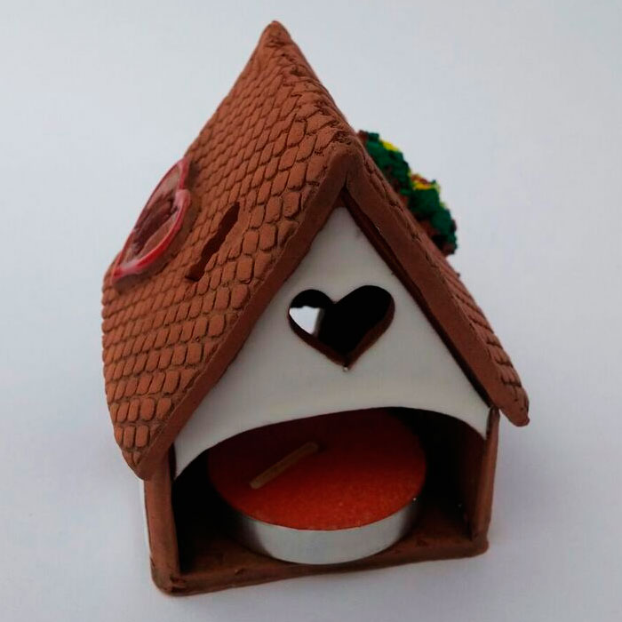 Velero casita Mi Corazon - Imagen 3